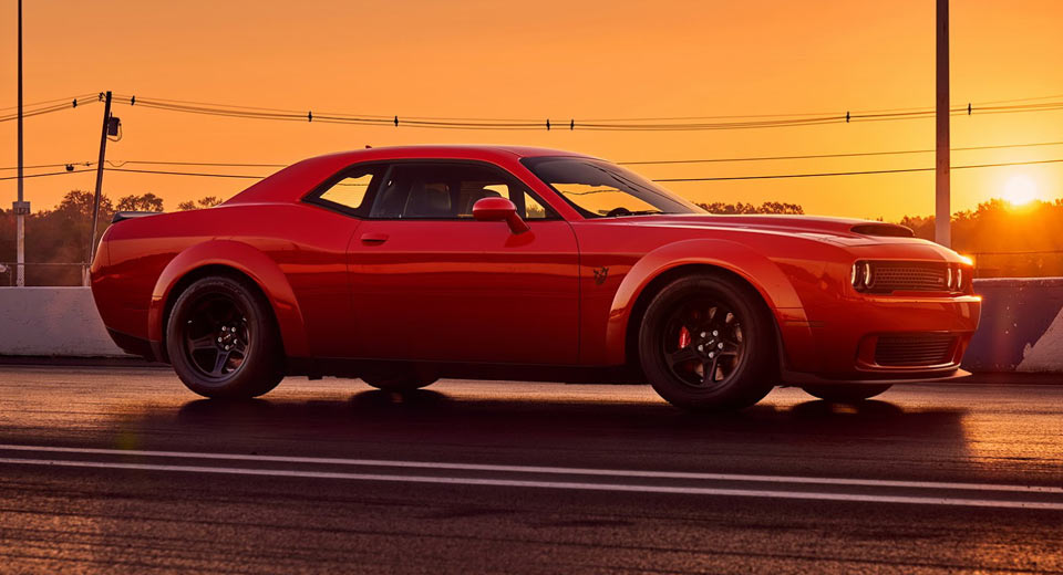  Hennessey Opens Its Drag Strip To Dodge Demon Owners