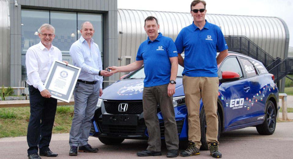 Record-Setting Hypermiling Honda Civic Takes One Last Road Trip