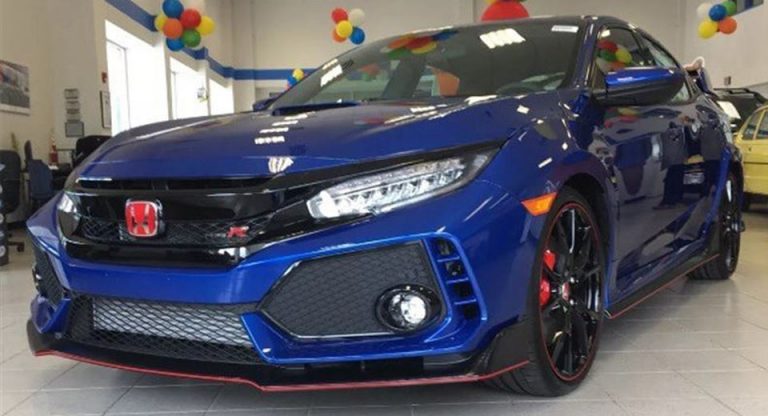 Canadian 2018 Honda Civic Type R Being Sold For 82k With