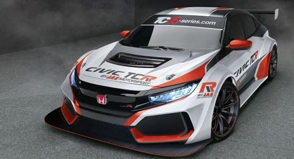  New Honda Civic Type R Revealed In TCR Racing Guise