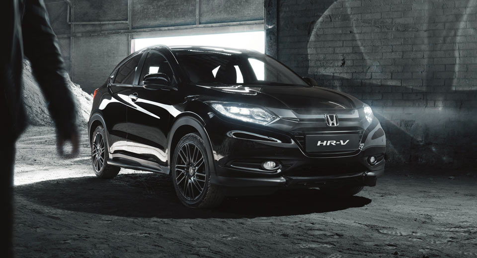  Honda Introduces HR-V Black Edition In The UK From £25,000