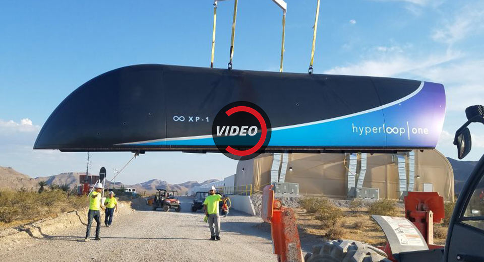  Hyperloop One Completes First Full-Scale Test