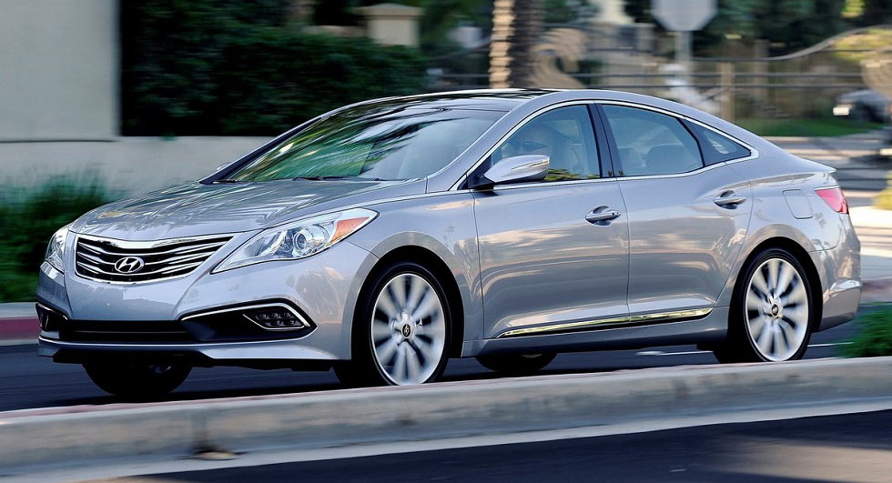 Hyundai Will Drop The Azera From Its U.S. Lineup