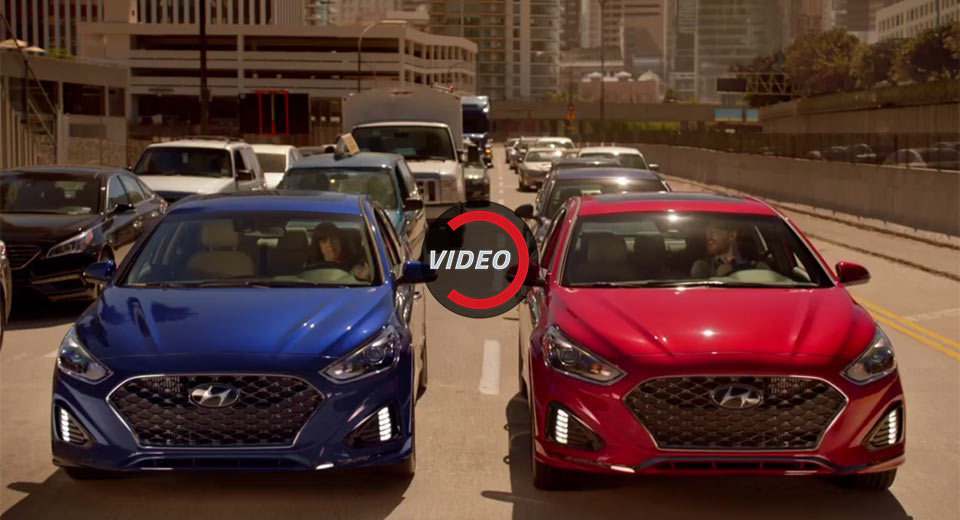 Hyundai’s New Sonata Will Make Your Daily Commute Much More Relaxing