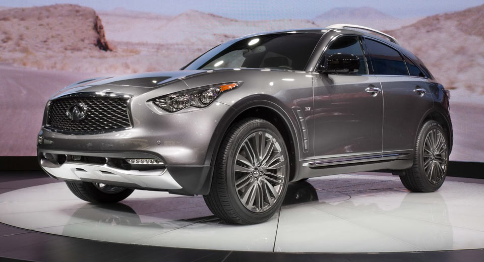 Infiniti Kills Off QX70 Crossover To Focus On QX50