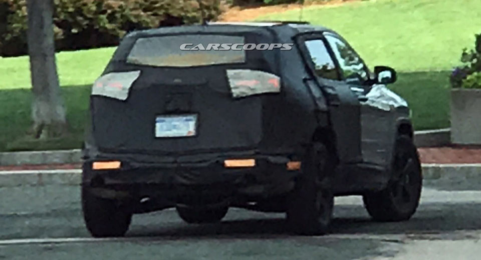 Did U Spy 2018 Jeep Cherokee Facelift Or Something Else?