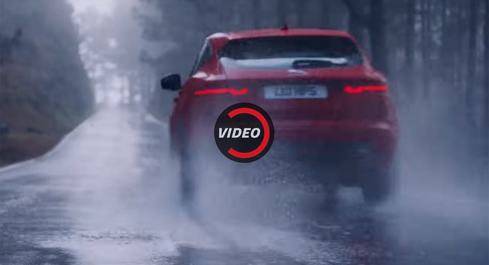 Jaguar Shows The E-Pace’s Sporty Prowess In First Promo