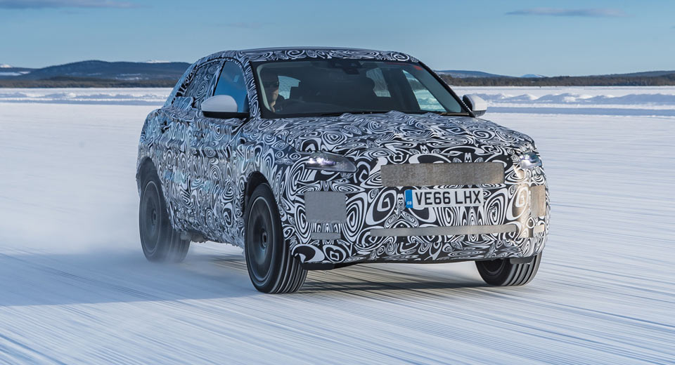  Jaguar E-Pace Tested Around The World Before July 13 Debut