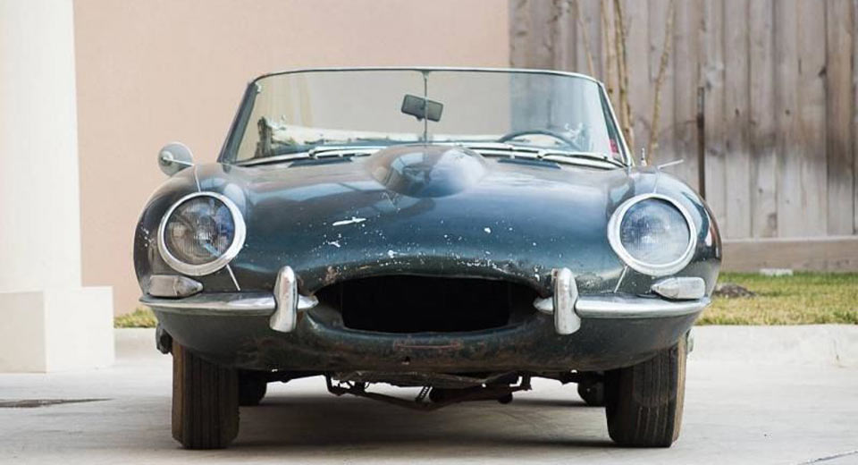 Original 1963 Jaguar E-Type Is Crying Out For A Restoration