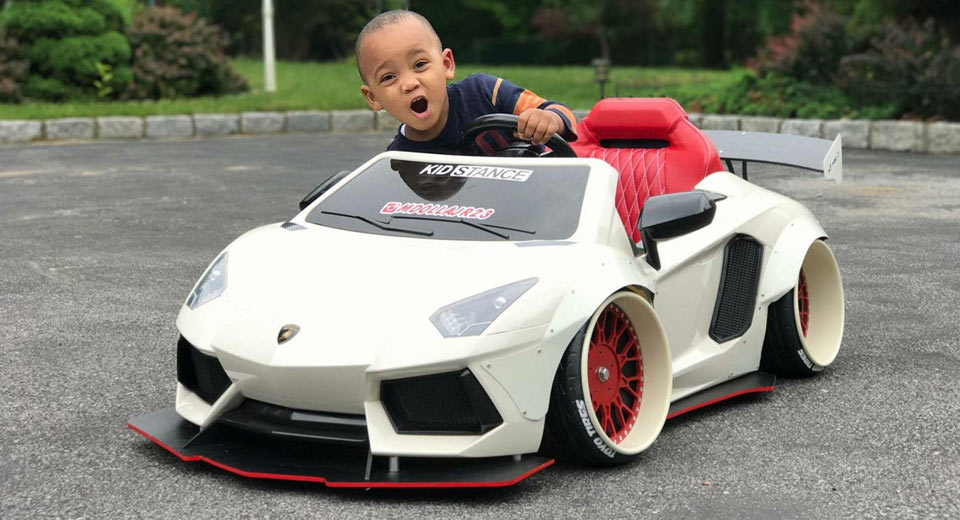  KidStance Is The Liberty Walk Of Children’s Ride-On Car Tuning