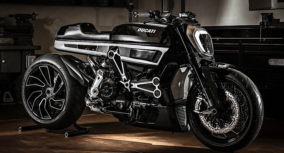  Ducati XDiavel Thiverval Is An Even More Sinister Custom Cruiser