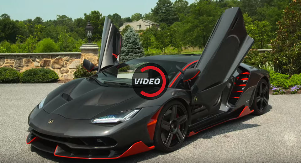  Driving The Lamborghini Centenario Is As Insane As You’d Expect