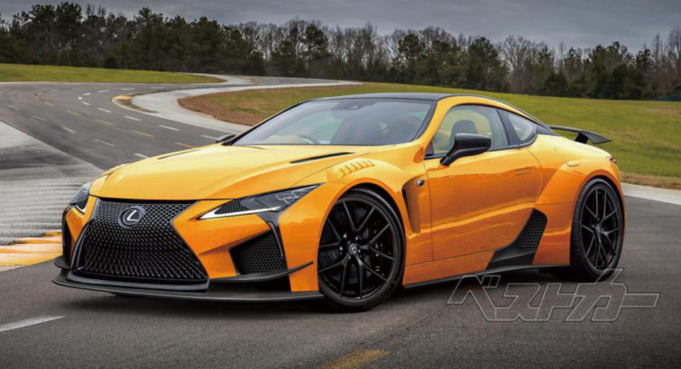  Lexus LC-F To Take The Fight To Nissan GT-R