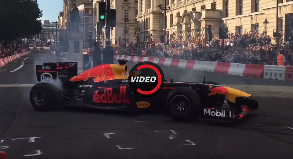  Formula One Hits London Streets Before British GP