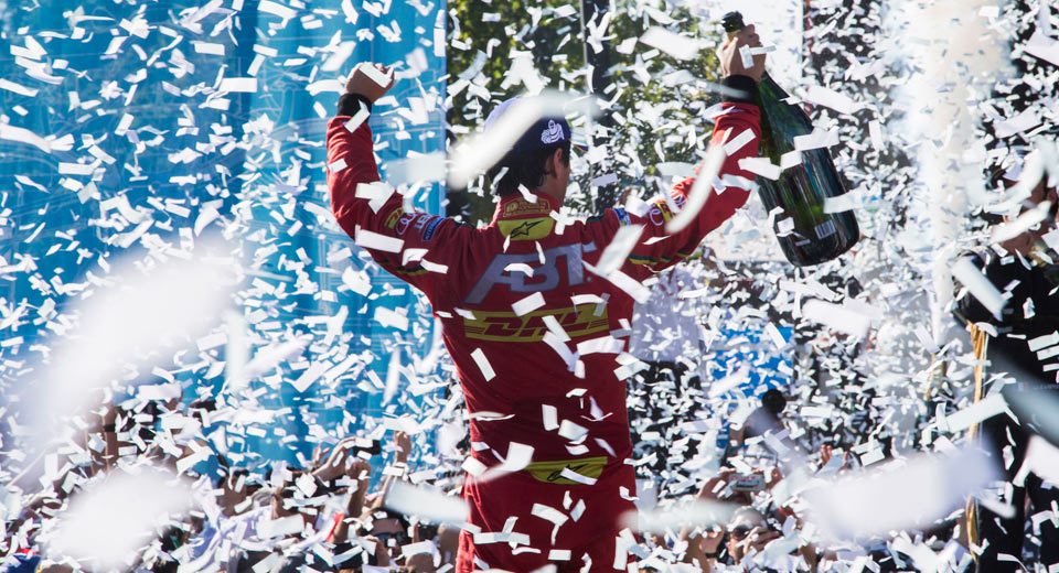 Lucas di Grassi Claims Formula E Championship