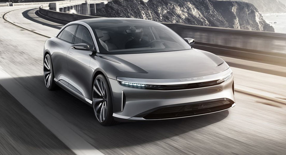  Lucid Motors Holds Takeover Talks With Ford, Sale Possible