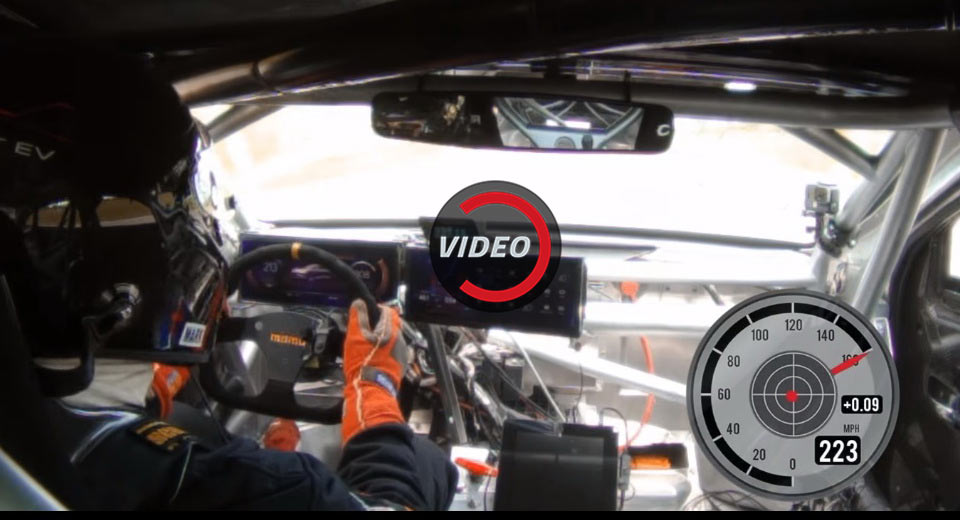  Electric Lucid Air Prototype Posts 235MPH Top Speed In Latest Test