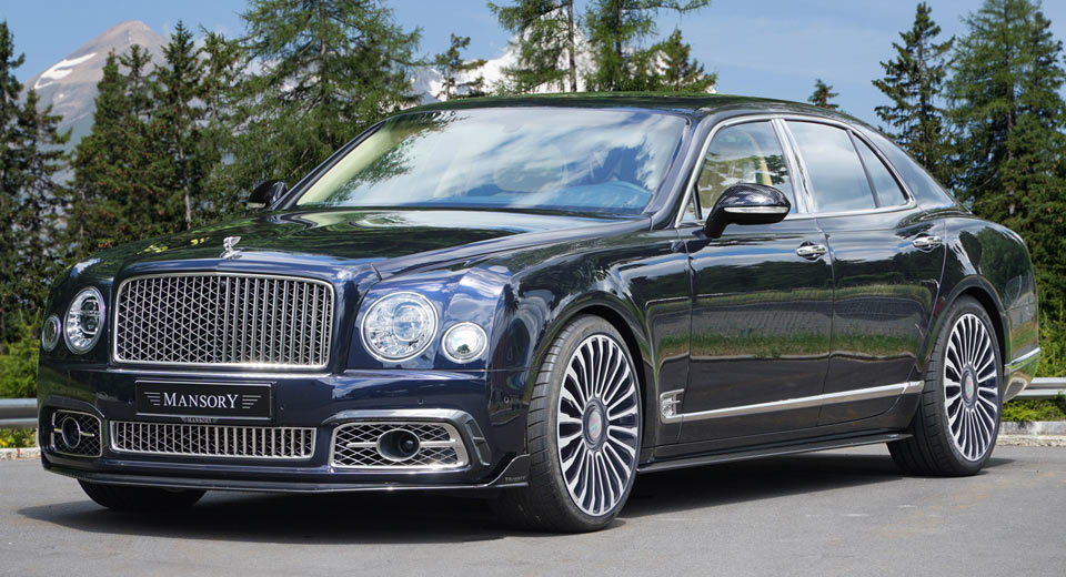  Mansory Gives The Bentley Mulsanne A Bit More Pizazz
