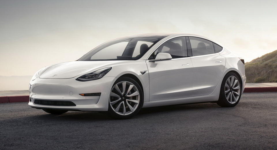  Tesla Model 3 Performance Variant Coming In 2018