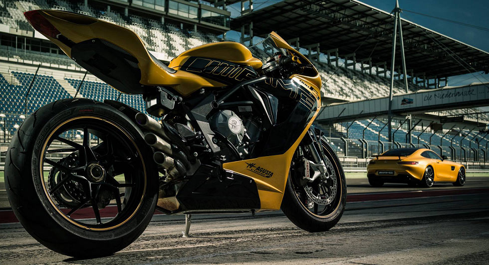 Mercedes-AMG Sells Its Stake In MV Augusta