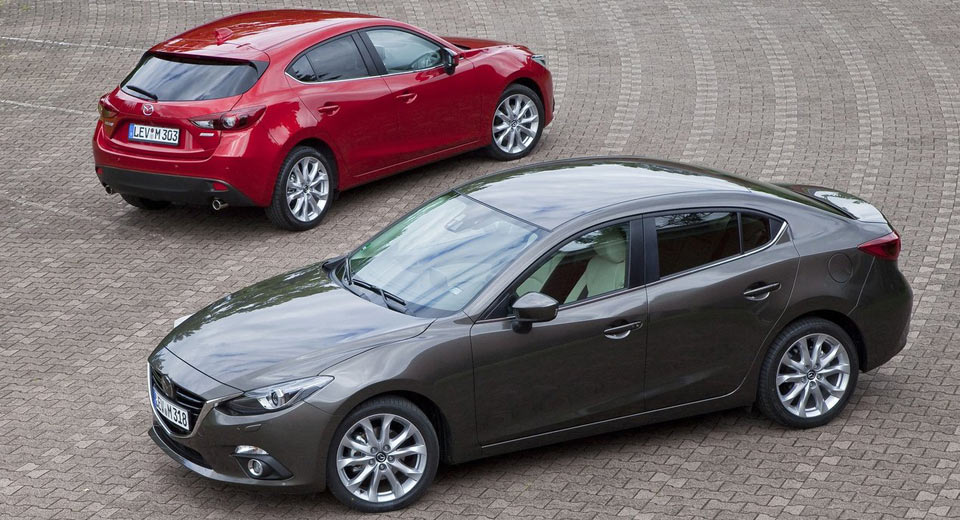 Mazda’s Recalling A Huge Portion Of Its Cars In The US Over Rusty Parking Brakes