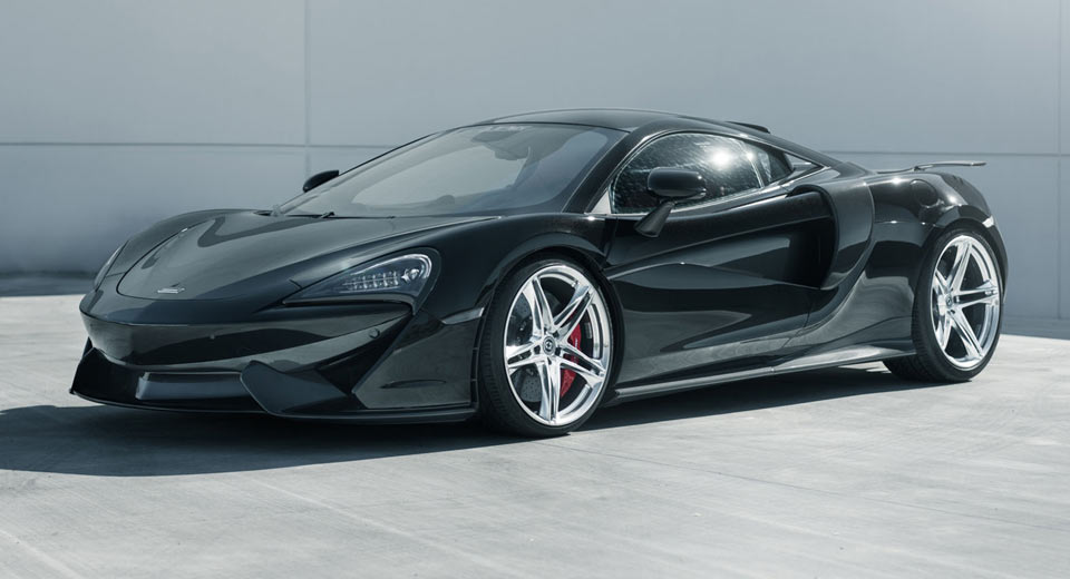  Subtle Body Kit And New Wheels Complete This McLaren 570S