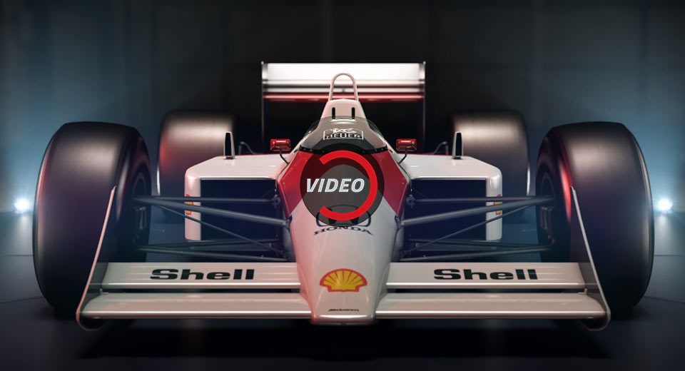 Four Classic McLarens To Be Featured In F1 2017