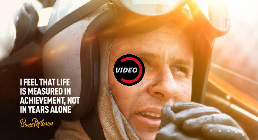  McLaren Movie Coming To Video-On-Demand Platform In U.S. On August 25th