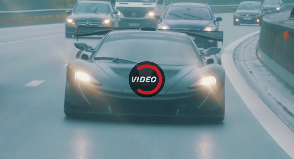 Go Behind-The-Scenes Of The McLaren P1 LM’s Record ‘Ring Run