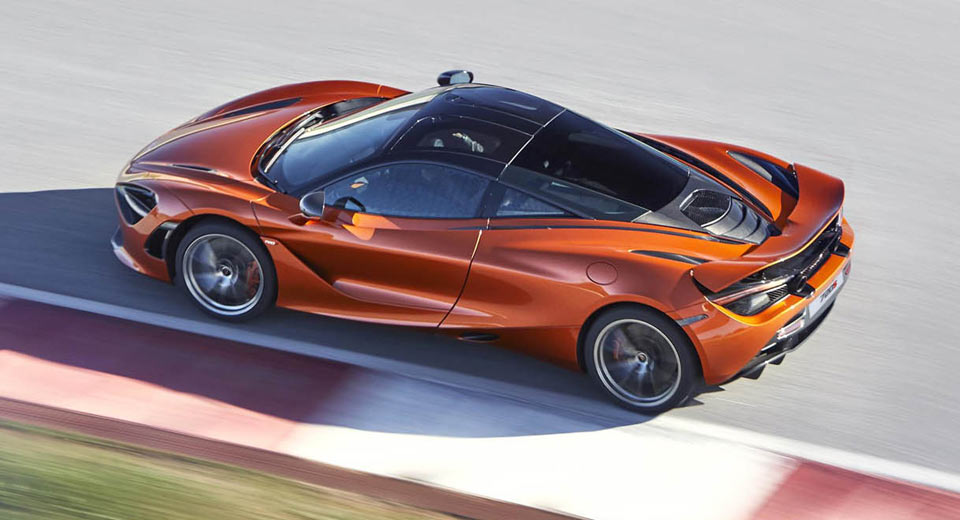  McLaren To Launch Track-Focused P1 Successor This Year