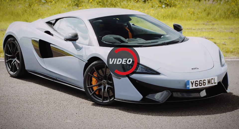  How Much Faster Is A Track Pack-Equipped McLaren 570S On The Track?