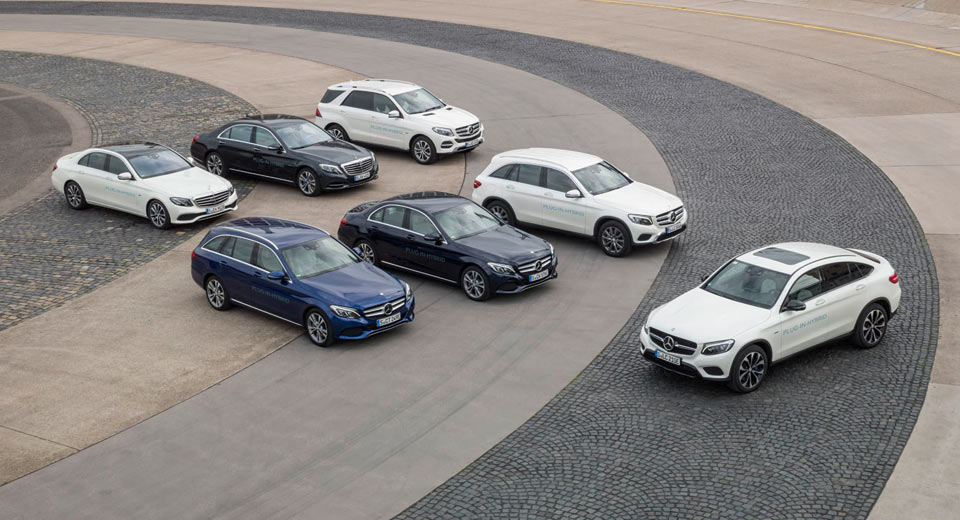 Mercedes-Benz Posts Record Half Year Sales