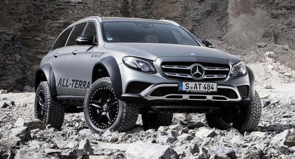  Mercedes Engineer Creates Wild E-Class All Terrain 4×4²