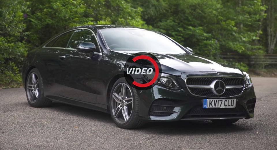Mercedes-Benz E-Class Coupe Is Much More Than Just A Pretty Face