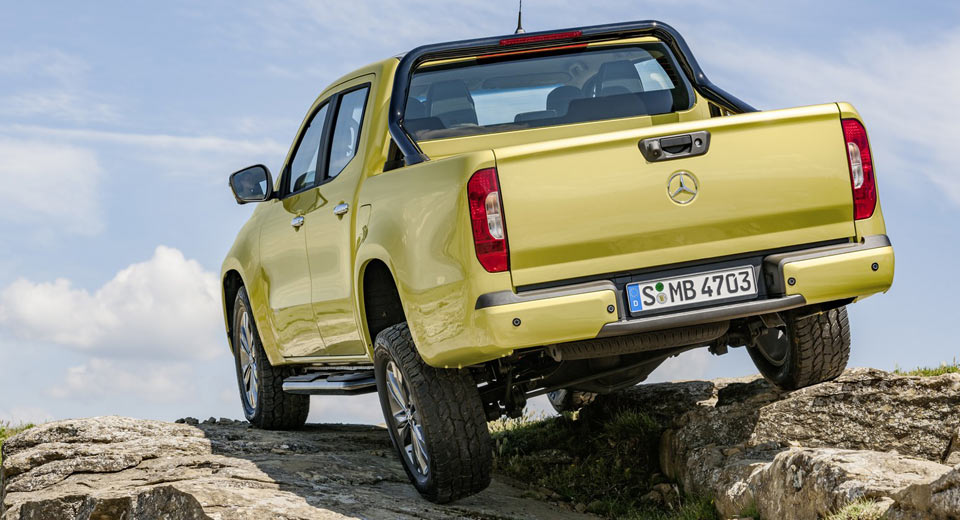  Mercedes Says It Needed Nissan To Help Create X-Class