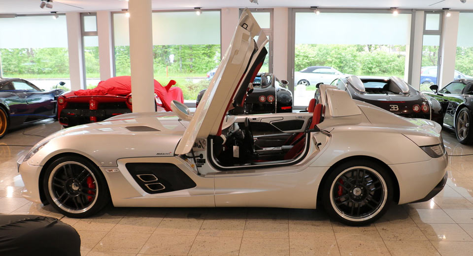  Mercedes-Benz SLR Stirling Moss For Sale In Germany