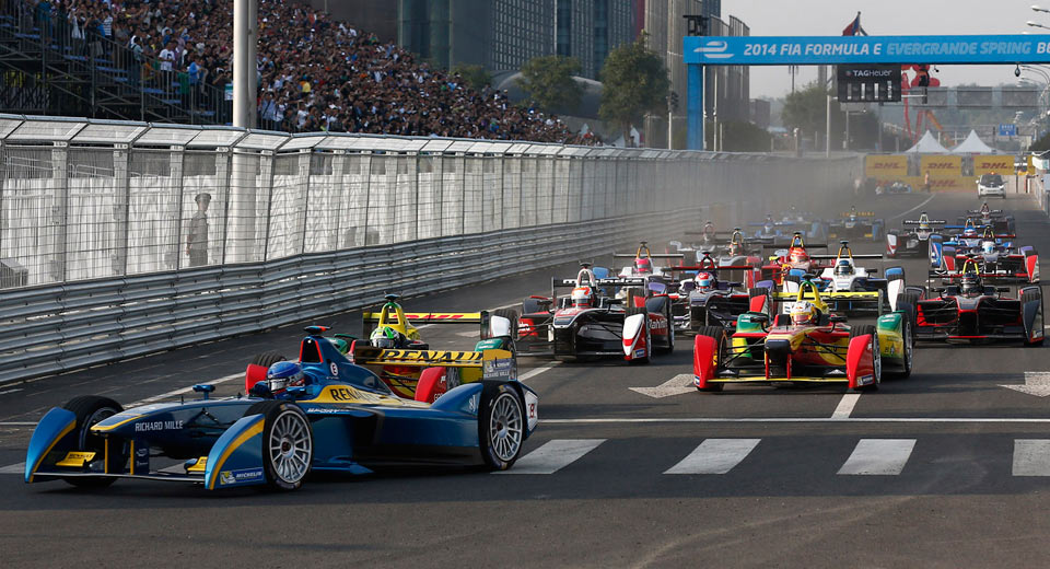 Mercedes To Race In Formula E And Ditch DTM