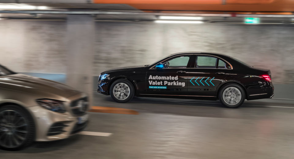  Daimler And Bosch Create Automated Valet Parking