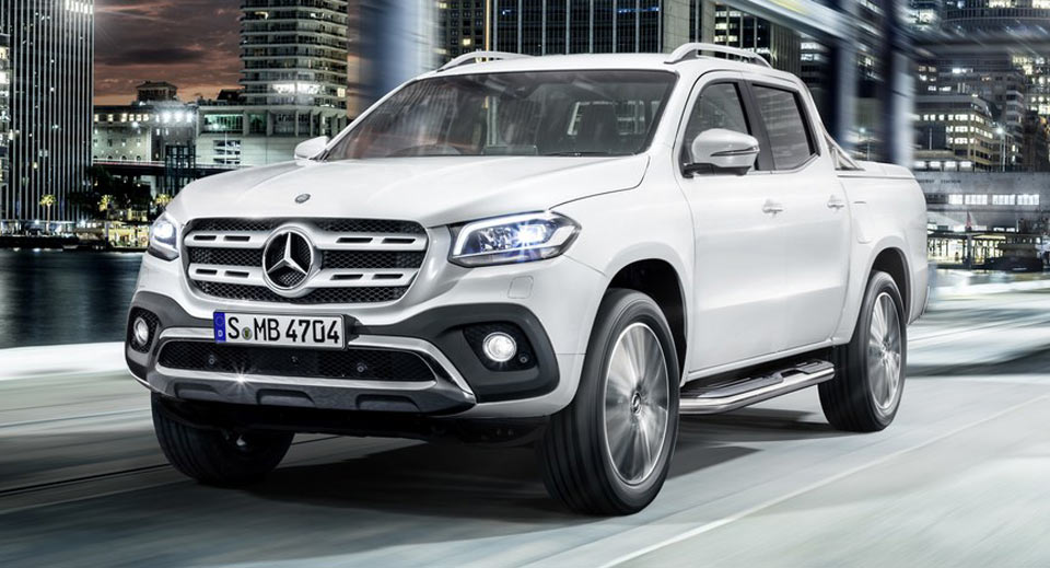 No V8 AMG Version For The New X-Class, Says Mercedes