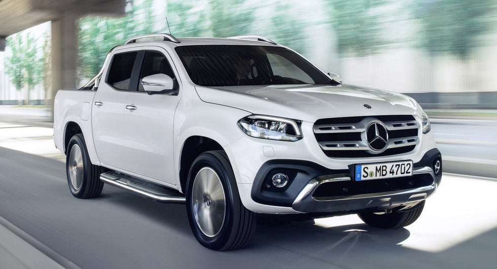  Mercedes X-Class Unveiled, Looks To Upstage The VW Amarok