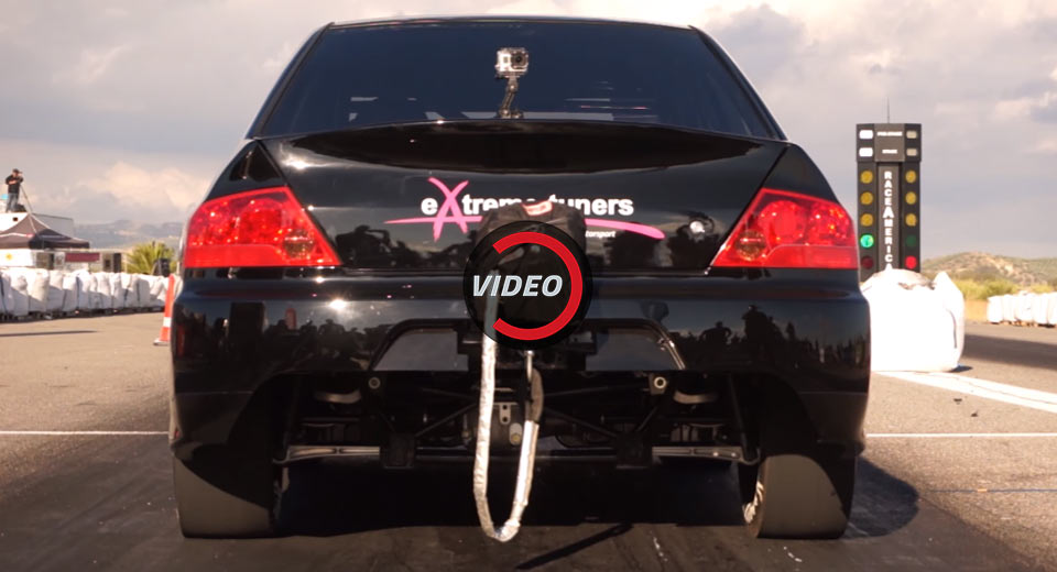 Say Hello To The World’s Fastest Mitsubishi Evo