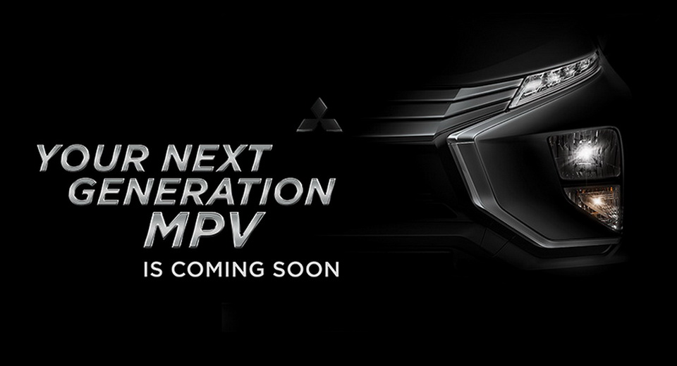  Mitsubishi Teases Production Version Of XM MPV Concept