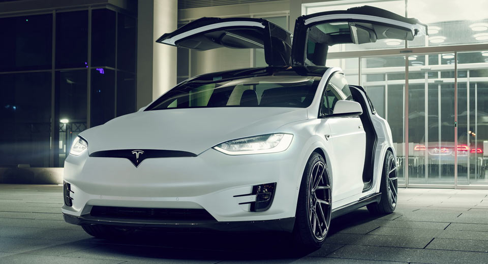  Tesla Model X Is Novitec’s First Custom EV [w/Videos]