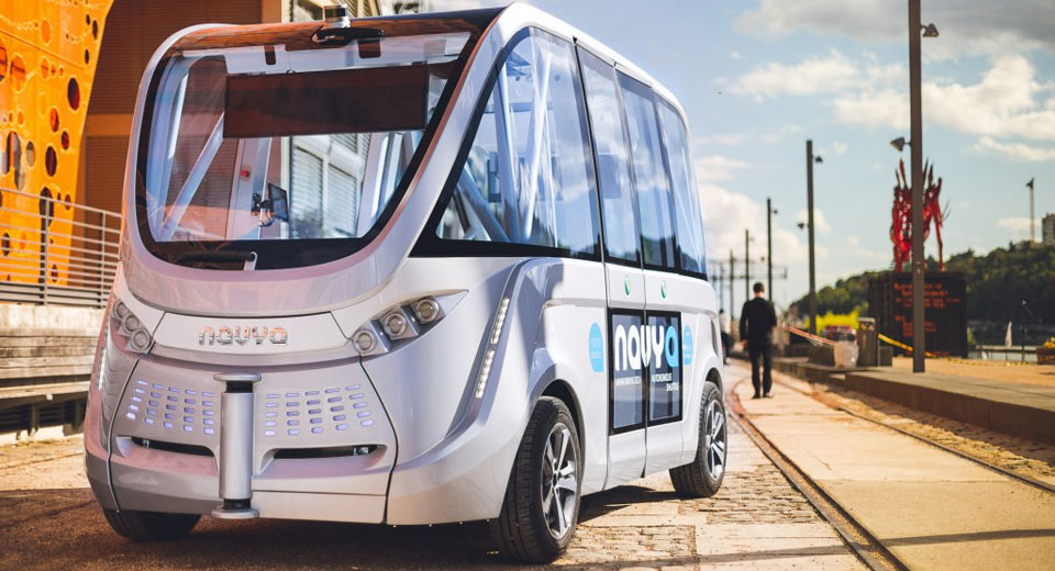  French Manufacturer Bringing Its Autonomous Shuttles To North America