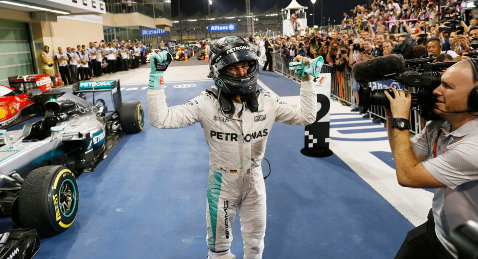 Nico Rosberg’s F1 Championship Trophy Got Lost In The Post