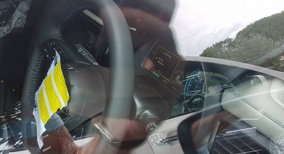  2018 Nissan Leaf Prototype Reveals 265Km (165Miles) Of Driving Range