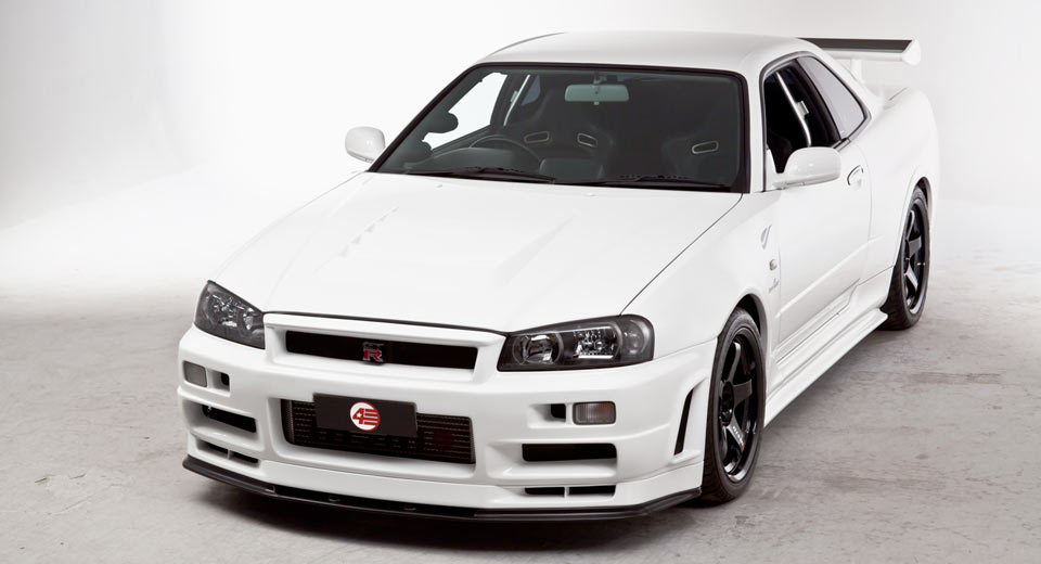  Nissan R34 GT-R V-Spec II Nür R-Tune Is A JDM Special