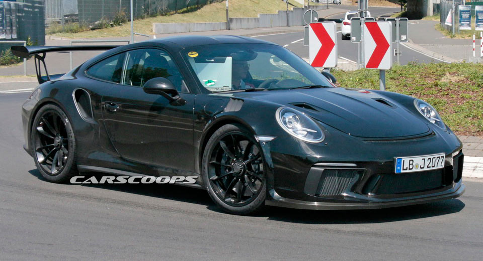Upcoming Porsche 991.2 GT3 RS Coming With GT2 Aero Bits And More Power
