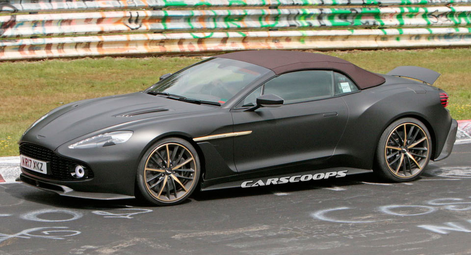 Aston Martin’s Vanquish Zagato Volante Is Pure Sex On Wheels
