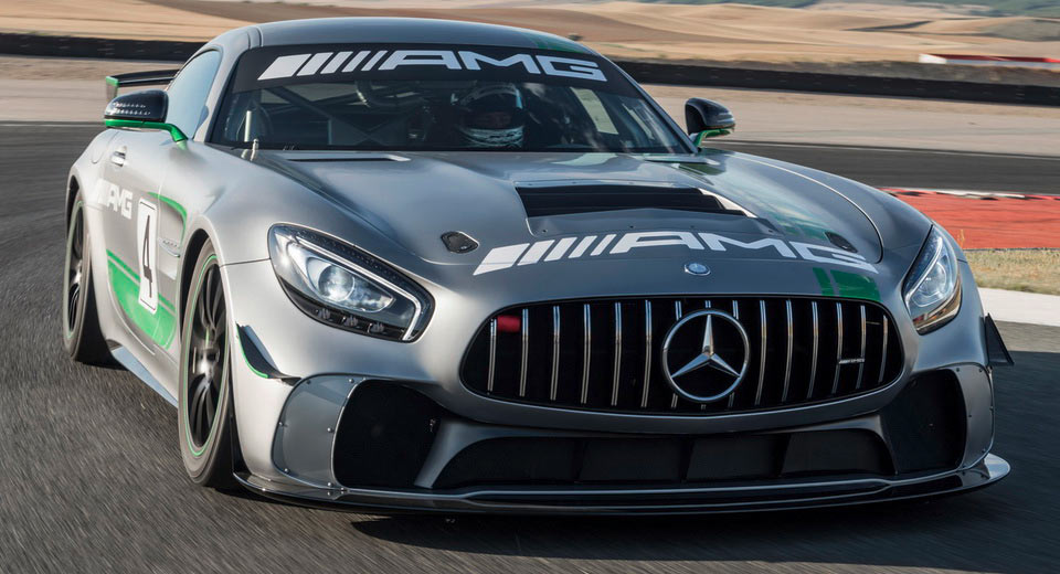  New Mercedes-AMG GT4 Race Car Reporting For Duty At Spa-Francorchamps